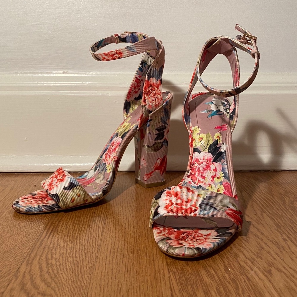 ALDO Jerayclya Floral | Lightly Worn